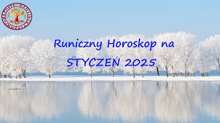 RUNICZNY HOROSKOP NA STYCZEN 2025