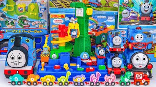 Thomas and Friends Toy Unboxing ASMR | Gakken Stayful Thomas \u0026 Friends Rolling Adventure