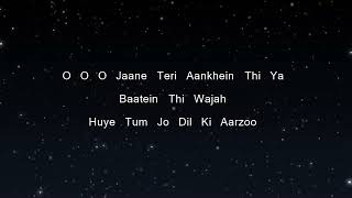 Tu Jaane Na  Ajab Prem Ki Ghazab Kahani Karaoke Version