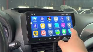 勁聲 森林人三代 ￼APK88 SMART-R 8+128G 八核心 9吋安卓主機 Android10，QLED CarPlay DSP藍芽 導航 勁聲汽車音響 MBQ前後行車記錄器 Forester