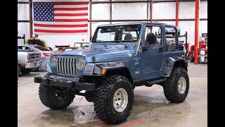 1999 Jeep Wrangler Sport For Sale - Walk Around Video