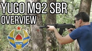 Yugoslavian Zastava M92 SBR Short Barreled AK Review