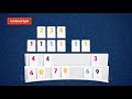 拉密磚塊牌官方教學影片 rummikub tutorial chinese subtitle