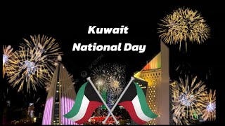 Kuwait National Day 2025 | Hala February Kuwait 🇰🇼 | Fireworks 💥 Drone Show