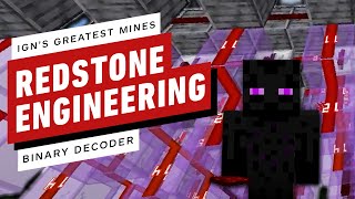 How to Build a Decoder in Minecraft (Ft. WildEngineering)