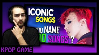 Do I know These 100 Iconic Kpop Song??? [Kpop Game Reaction]