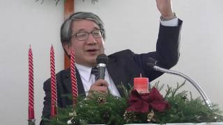 クリスマス特別礼拝   イザヤ木原牧師