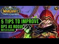 5 Tips to improve DPS as Rogue | WotLK Classic