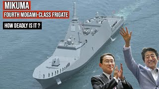 Japan commissions fourth Mogami-class multi-purpose frigate !