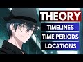 The Beginning of the Timelines?! | Overthinking Link Click with Theories (Bridon Series Part 1)