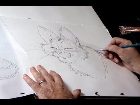 Ethos Studios Drawing With Jeffrey Varab How To Draw Cartoon Cats