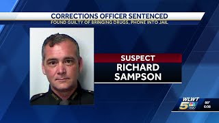 Hamilton County corrections officer sentenced after bringing drug, phone into jail
