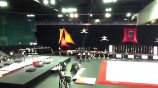 Futures Girls March In Gymnix 2013 AF