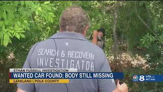 Ethan Fussell murder case: Suspect’s car found, body still missing, deputies say