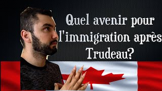 L'avenir de l'immigration au Canada après Trudeau : Vers un changement radical ?