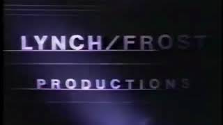 Propaganda Films / Spelling Entertainment / Lynch/Frost Productions / ABC ID logos (1991)