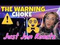 The Warning CHOKE (Official Video) REACTION | Just Jen Reacts to The Warning's CHOKE | It's a BANGER