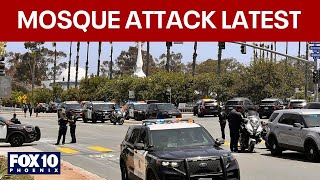 San Diego mosque shooting investigated as hate crime | FOX 10 Phoenix