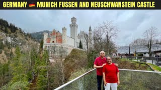 GERMANY MUNICH FUSSEN AND NEUSCHWANSTEIN TRAVEL EXPERIENCE IN ENGLISH