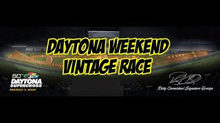 Daytona Supercross Vintage Race Weekend 2020 Stanton, Henry, Dehoop