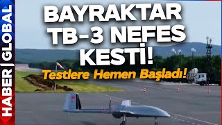 Bayraktar TB-3 TCG Anadolu Testine Başladı!