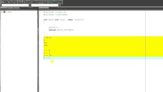 C Programming Tutorial 3 Constants, Variables & Types