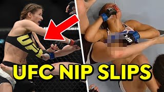 HILARIOUS UFC Wardrobe Malfunctions..