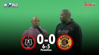 Kaizer Chiefs 0-0 Orlando Pirates | Mathoho & Mthethwa Were Brilliant | Tso Vilakazi