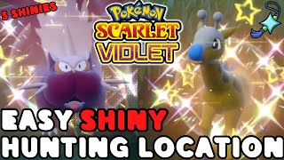 5 EASY ISOLATED SHINY HUNTS for Pokemon Scarlet and Violet