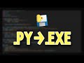 How To Quickly Convert Your Python Files to .EXE