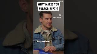 This Is Why People Subscribe To You