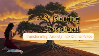 Morning Devotion : Transforming Anxiety into Divine Peace