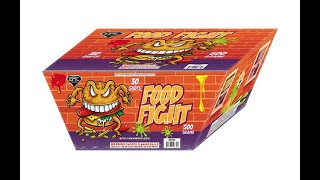 FOOD FIGHT 30 SHOT - EPIC FIREWORKS - EP1756