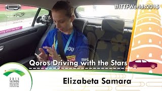 Qoros Driving with the Stars - Elizabeth Samara