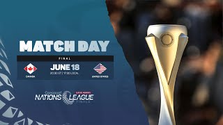 2022/23 Concacaf Nations League Finals | Canada vs United States