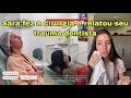 SARA KELLEN fez a cirurgia e relatou seu trauma de dentista