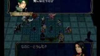 ファイアーエムブレム　暁の女神　サザvsセフェラン