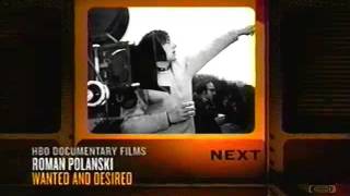 Next on HBO | Roman Polanski Wanted and Desired | Promo | 2008