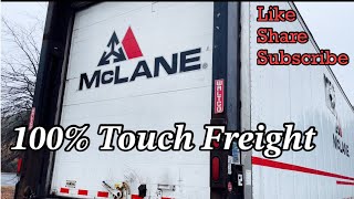 2023 McLANE Foodservice | unloading using lift gate trailers are better!