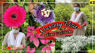 Nursery visit after Lockdown I Gardening I నర్సరీలో నేను కొన్న మొక్కలు🏵️🌸👆