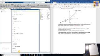 Statics HW 01.4: Resultant Force in 2D. Maltab