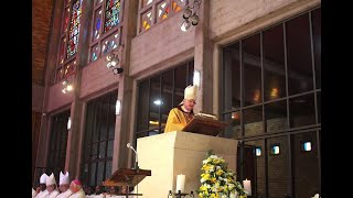 Johannesburg Archbishop reflects on significance of taking possession of Cathedral