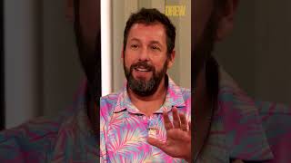 Jen Aniston Doesn't Get Late Night Munchies - but Adam Sandler Does | Drew Barrymore Show | #Shorts