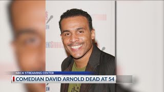 Comedian, Ohio native David Arnold dead at 54