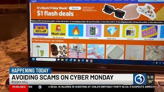 Financial expert offers tips to save money on Cyber Monday