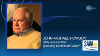 'Up Yours Darling' - John-Michael Howson 3AW meltdown