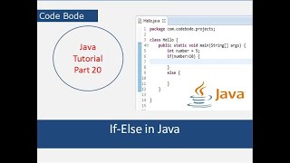 Conditional Statements In Java | if else In Java| Nested if | Java Tutorials | Code Bode