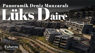 Kuşadası'nda Panoramik Deniz Manzaralı Lüks Daire I Kuşadası Satılık Daire 302