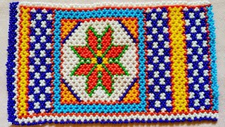 3 મોતીનું તોરણ બનાવવાની રીત ( part-2 ) || #beadwork