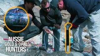How To Find Rubies By Drilling Into Rocks In Greenland | Ice Cold Gold